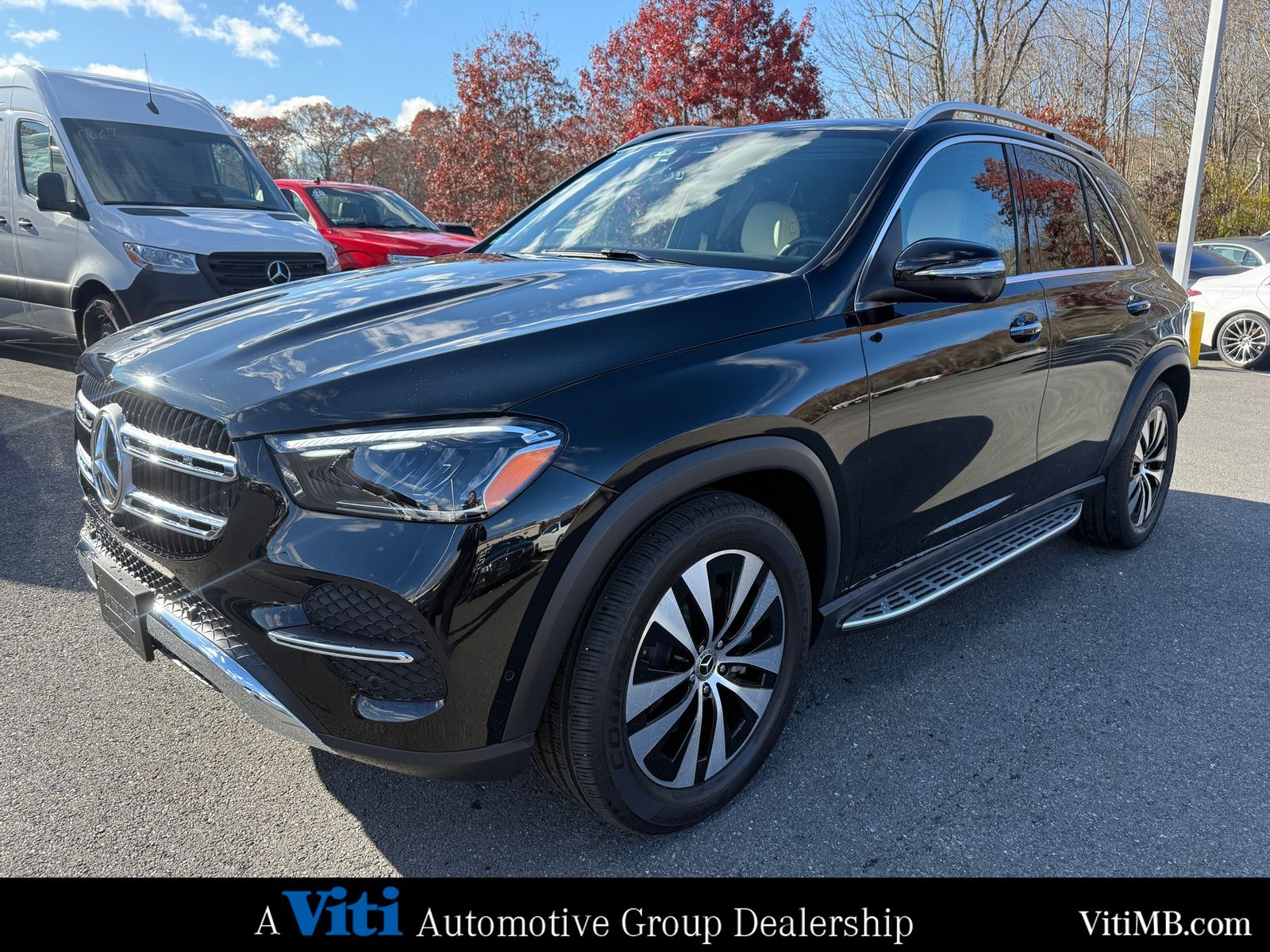 2025 Mercedes Benz GLE 450 4MATIC photo 3