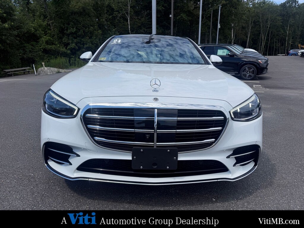 Certified 2024 Mercedes-Benz S-Class S 580 Sedan