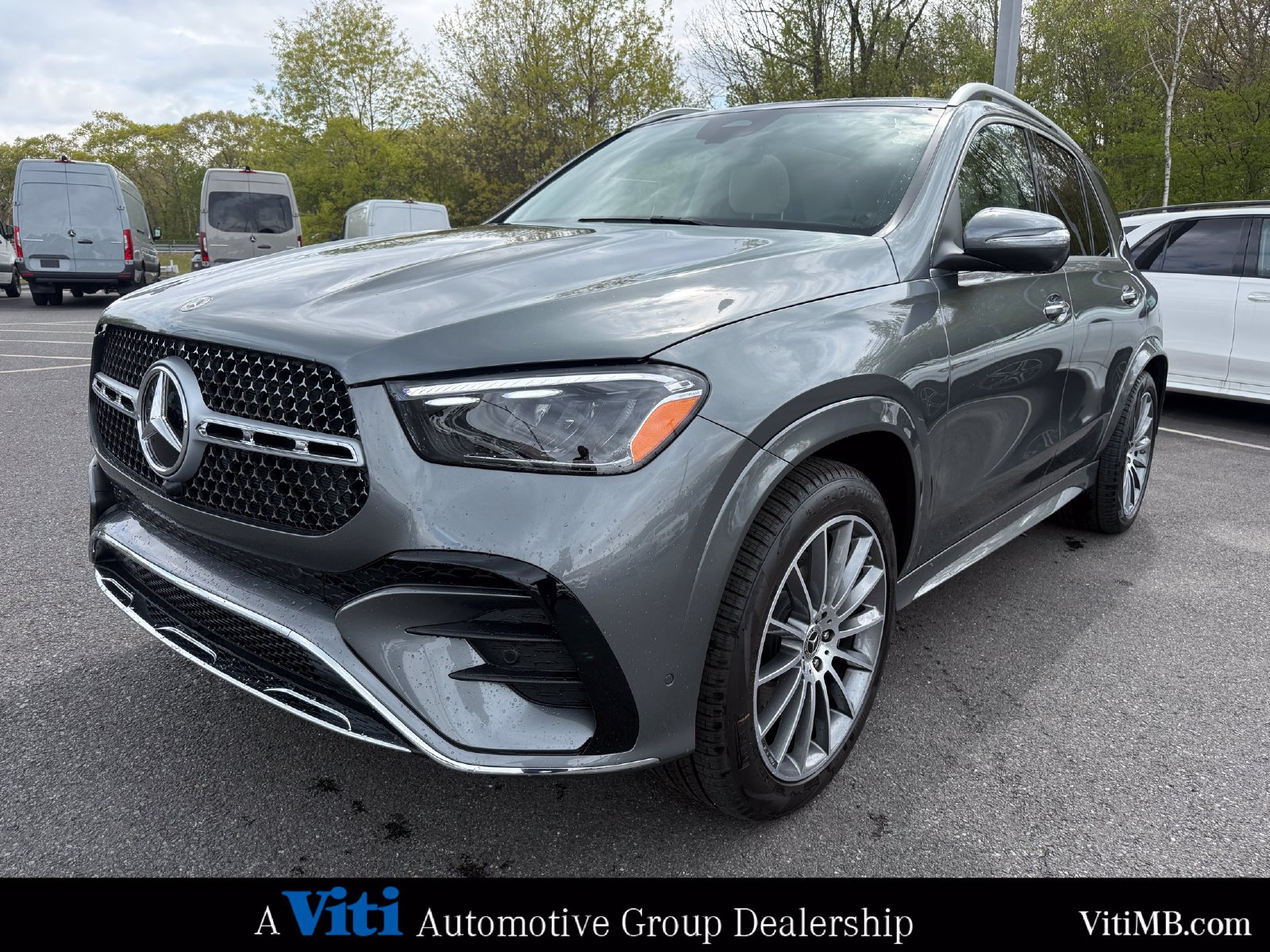 Certified 2026 Mercedes-Benz GLE GLE 350 SUV