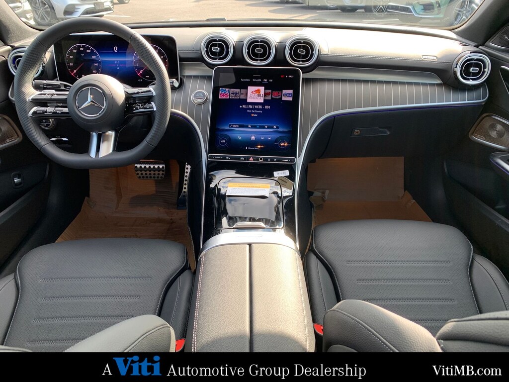 Certified 2025 Mercedes-Benz C-Class C 300 Sedan