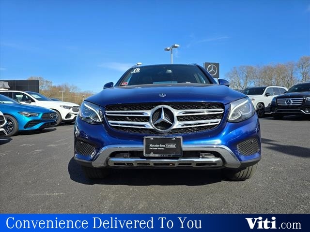 Certified 2019 Mercedes-Benz GLC GLC350e with VIN WDC0G5EB9KF611948 for sale in Tiverton, RI