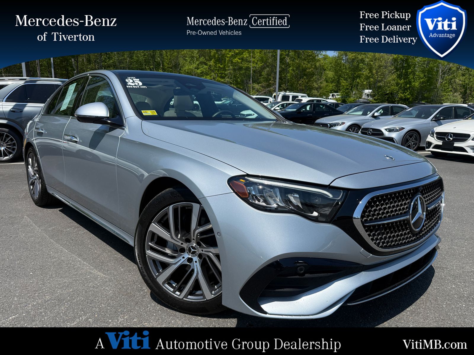 2025 Mercedes-Benz E-Class E350 4MATIC's photo
