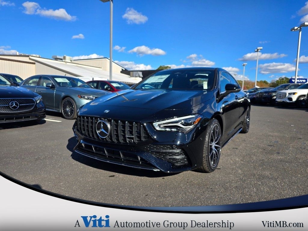 Certified 2025 Mercedes-Benz CLA CLA 35 AMG® Sedan
