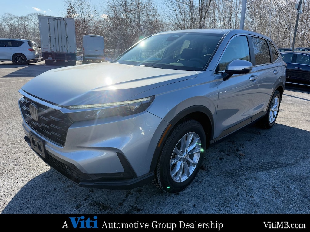 Used 2025 Honda CR-V EX-L SUV