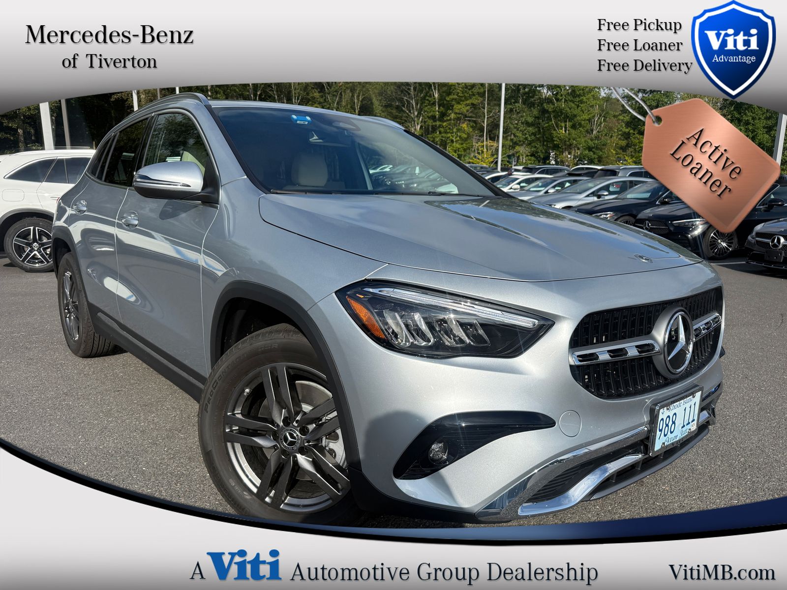 2026 Mercedes-Benz GLA