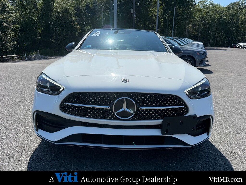 Certified 2023 Mercedes-Benz C-Class C 300 Sedan