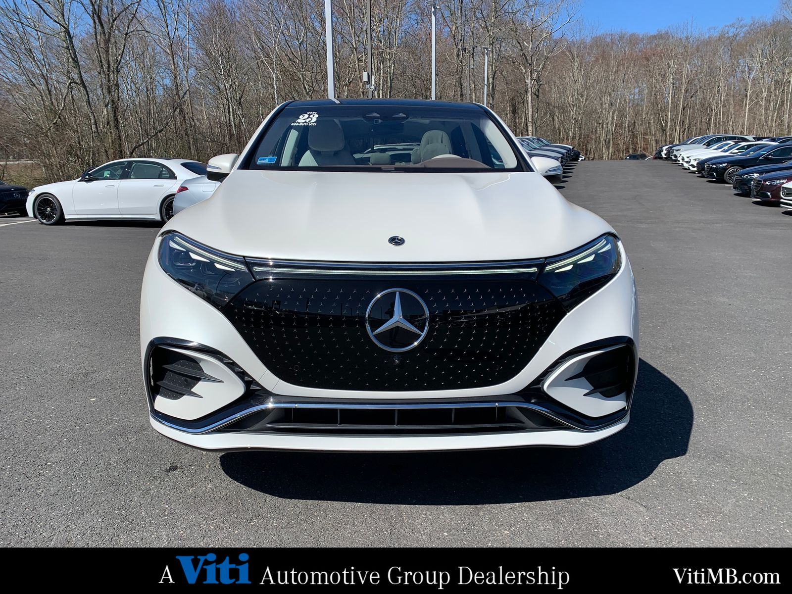 2023 Mercedes Benz EQS SUV 580 4MATIC photo 3