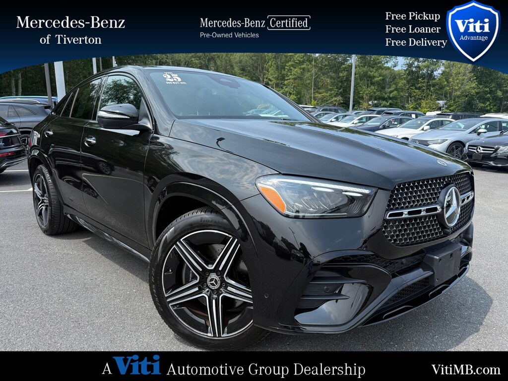 Certified 2025 Mercedes-Benz GLE GLE 450 Coupe