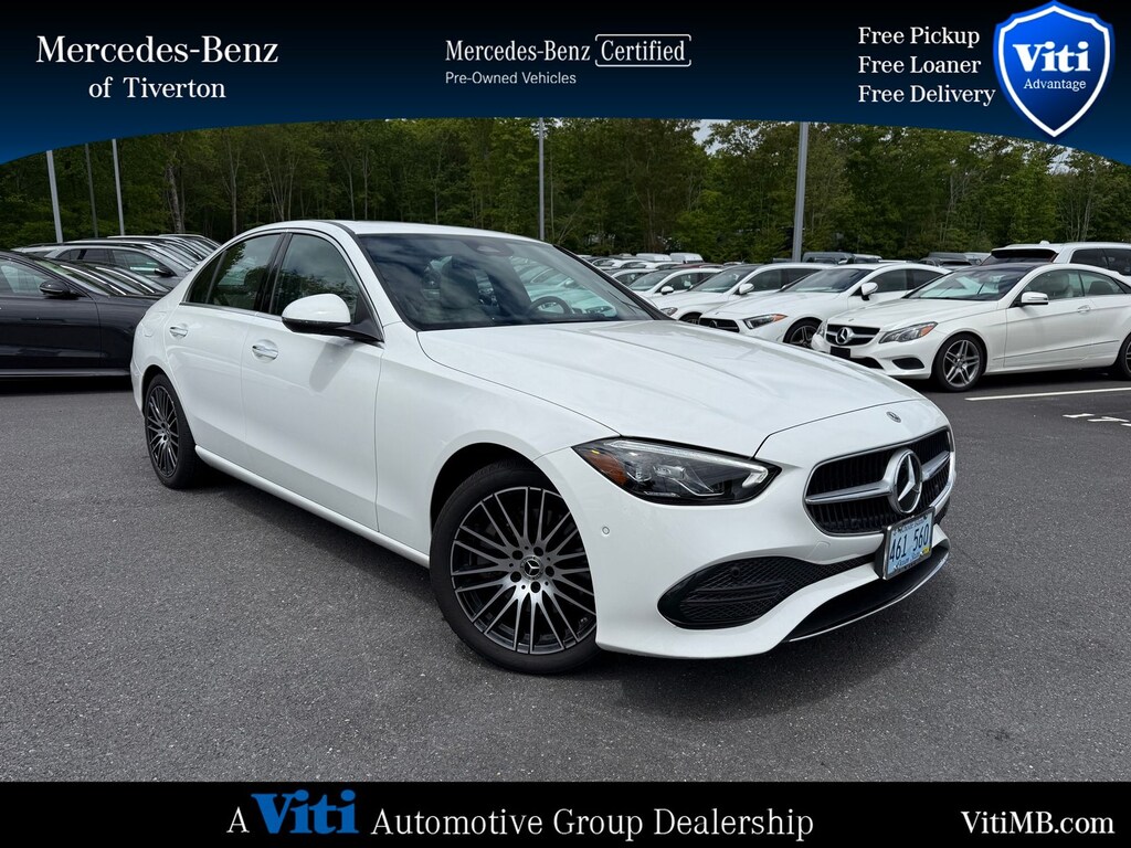 Certified 2024 Mercedes-Benz C-Class C 300 Sedan