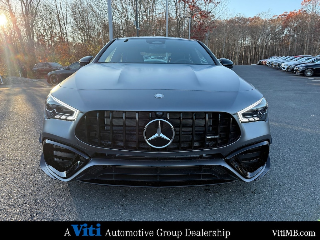 New 2026 Mercedes-Benz CLA CLA 45 AMG® Coupe