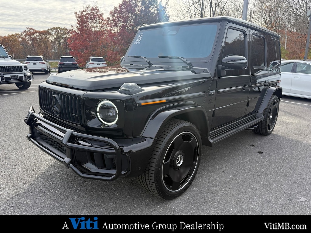 Certified 2025 Mercedes-Benz G-Class G 63 AMG® SUV