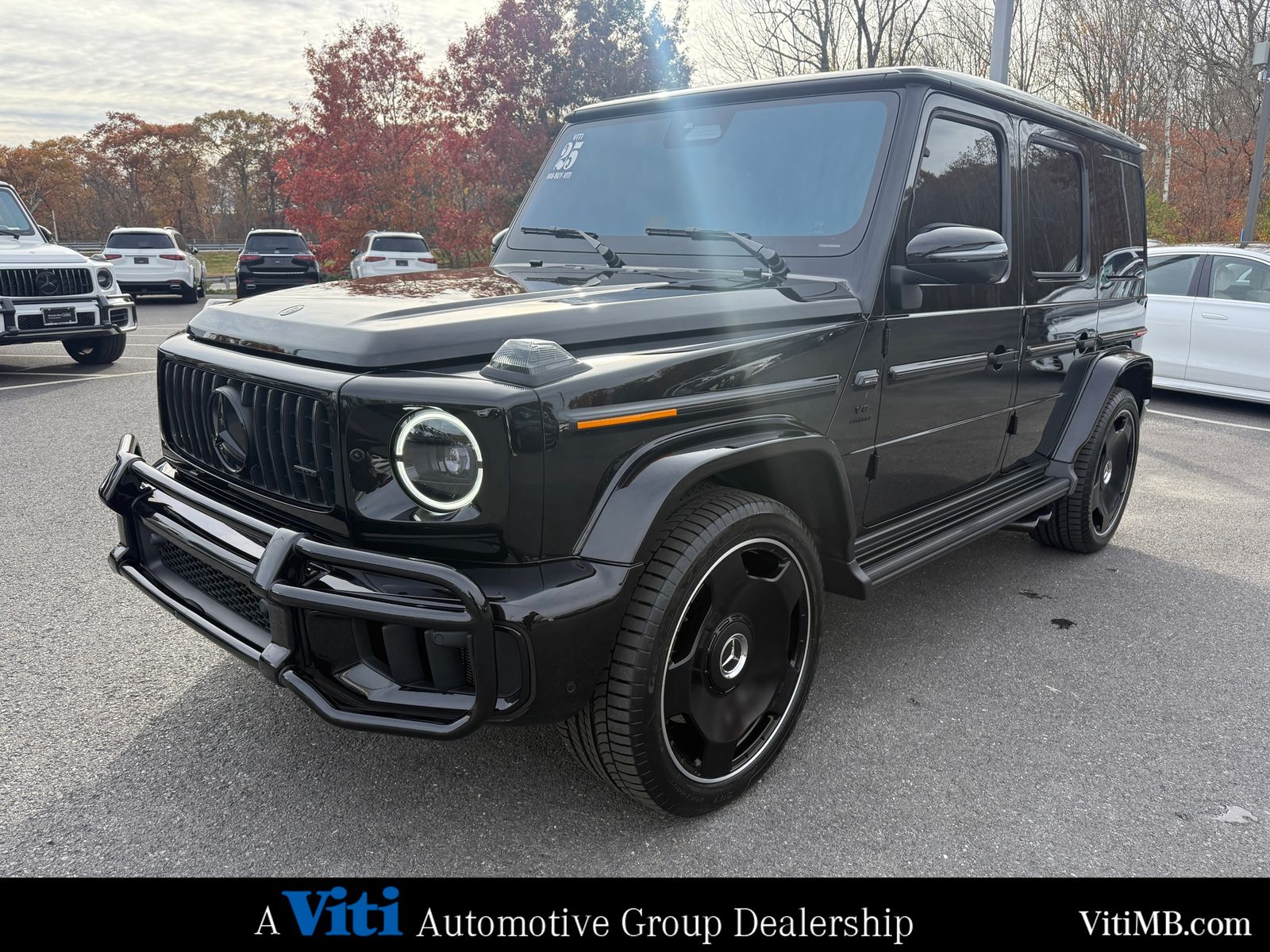 2025 Mercedes Benz G 63 AMG photo 4