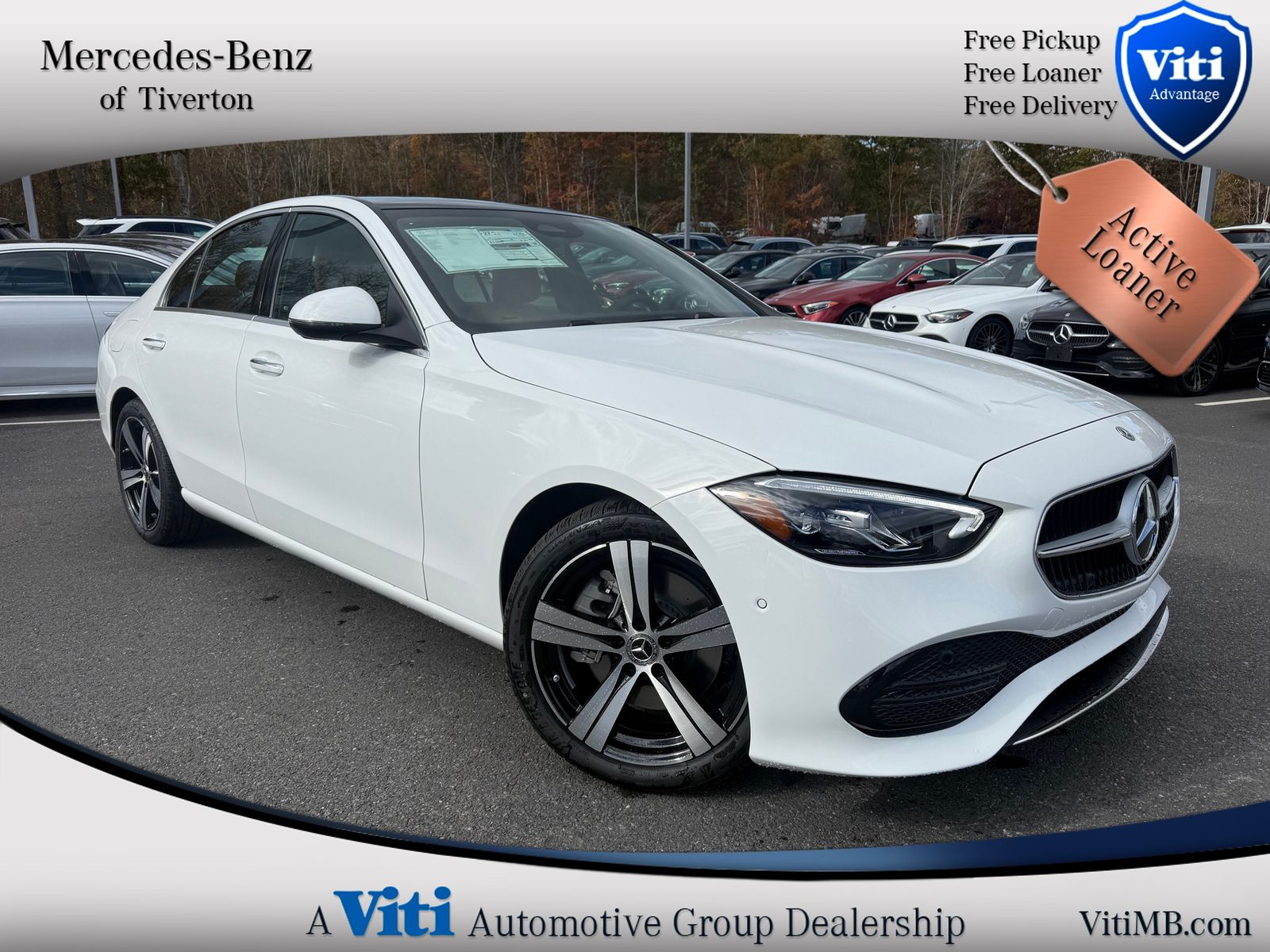 2026 Mercedes-Benz C-Class Sedan C 300's photo