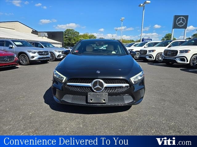 Certified 2019 Mercedes-Benz A-Class A220 with VIN WDD3G4FB6KW009722 for sale in Tiverton, RI