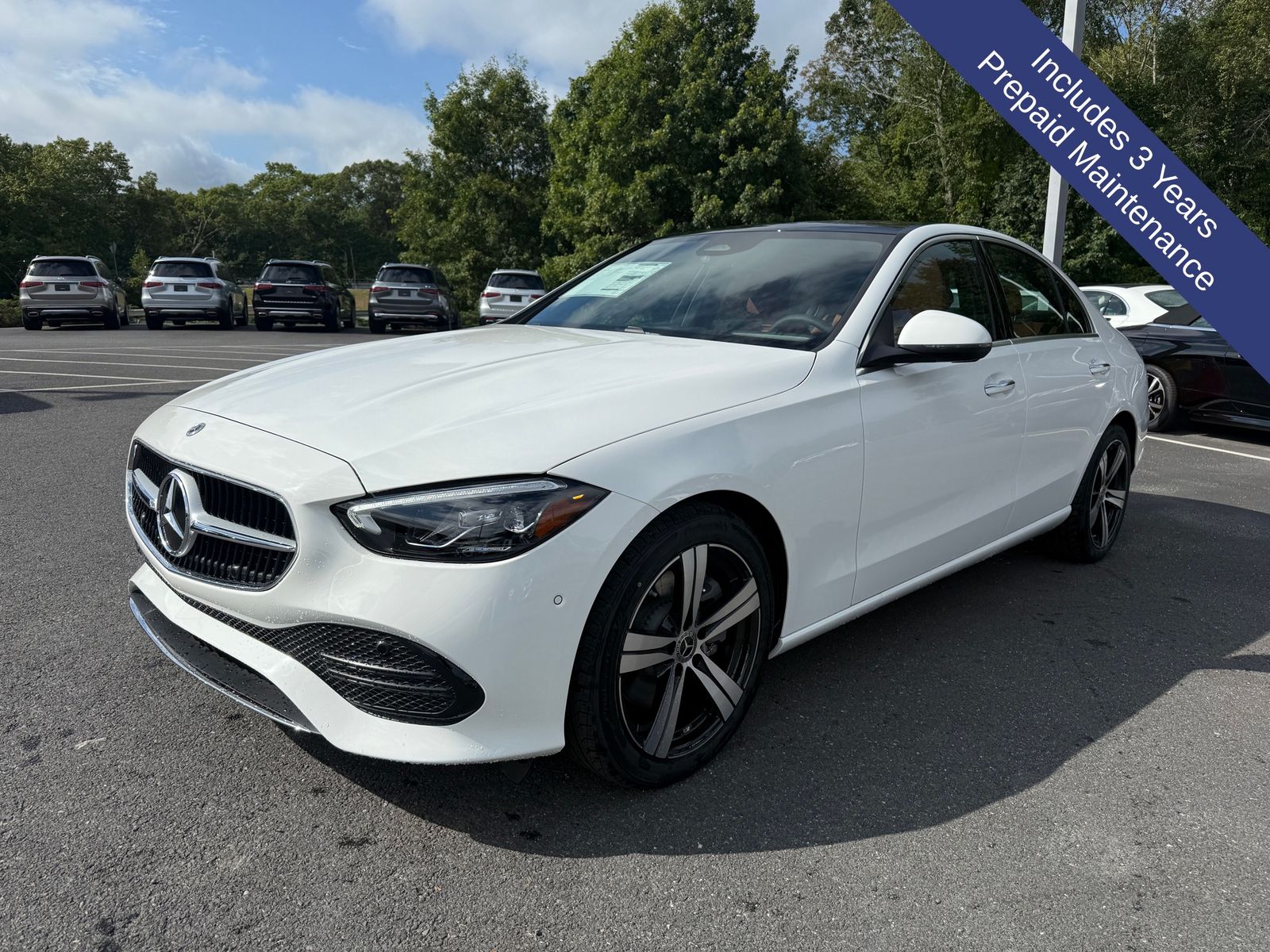 2025 Mercedes Benz C 300 4MATIC Sedan photo 4