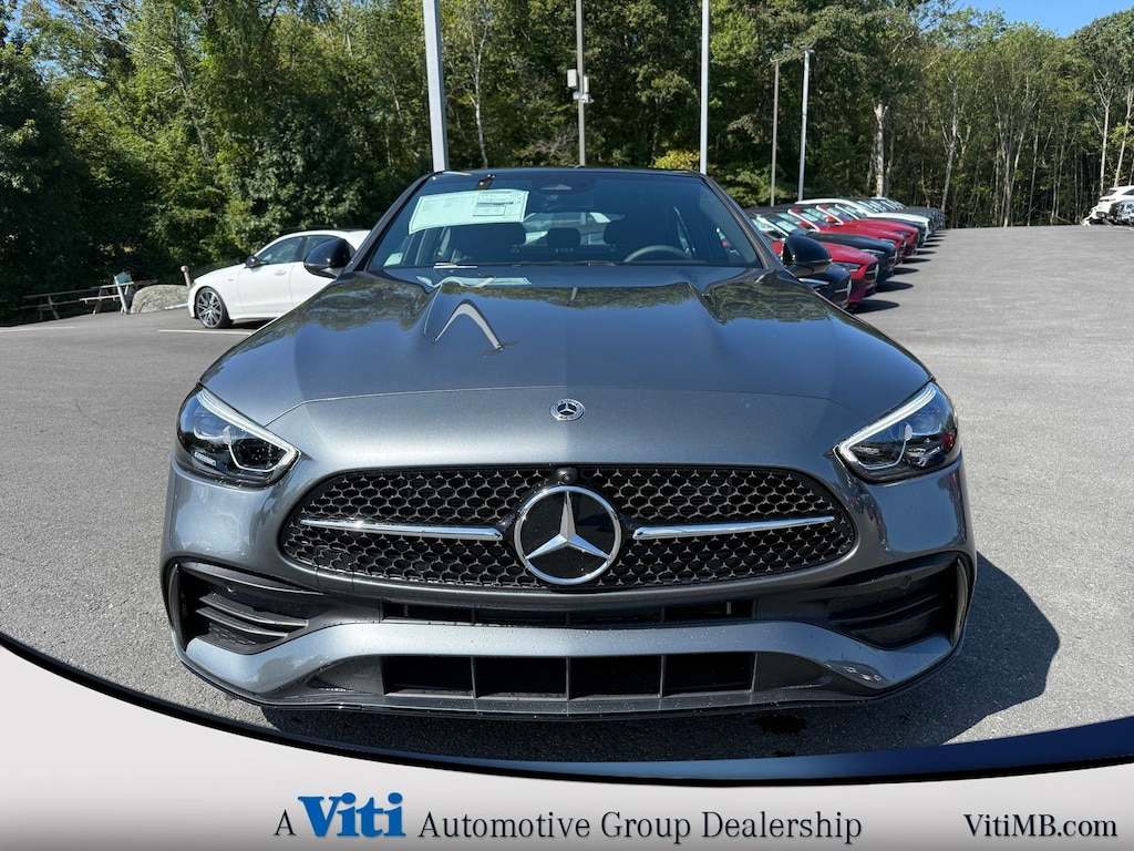 New 2025 Mercedes-Benz C-Class C 300 Sedan