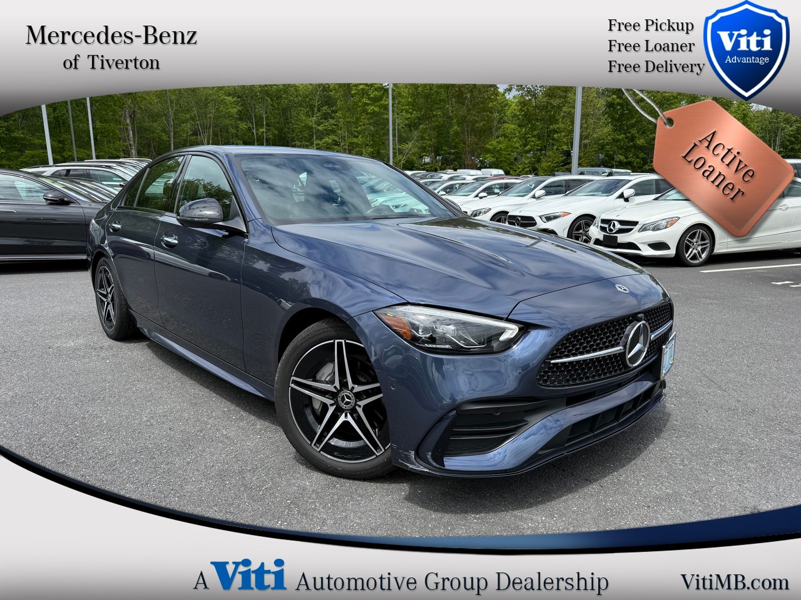 2024 Mercedes-Benz C-Class Sedan C 300's photo