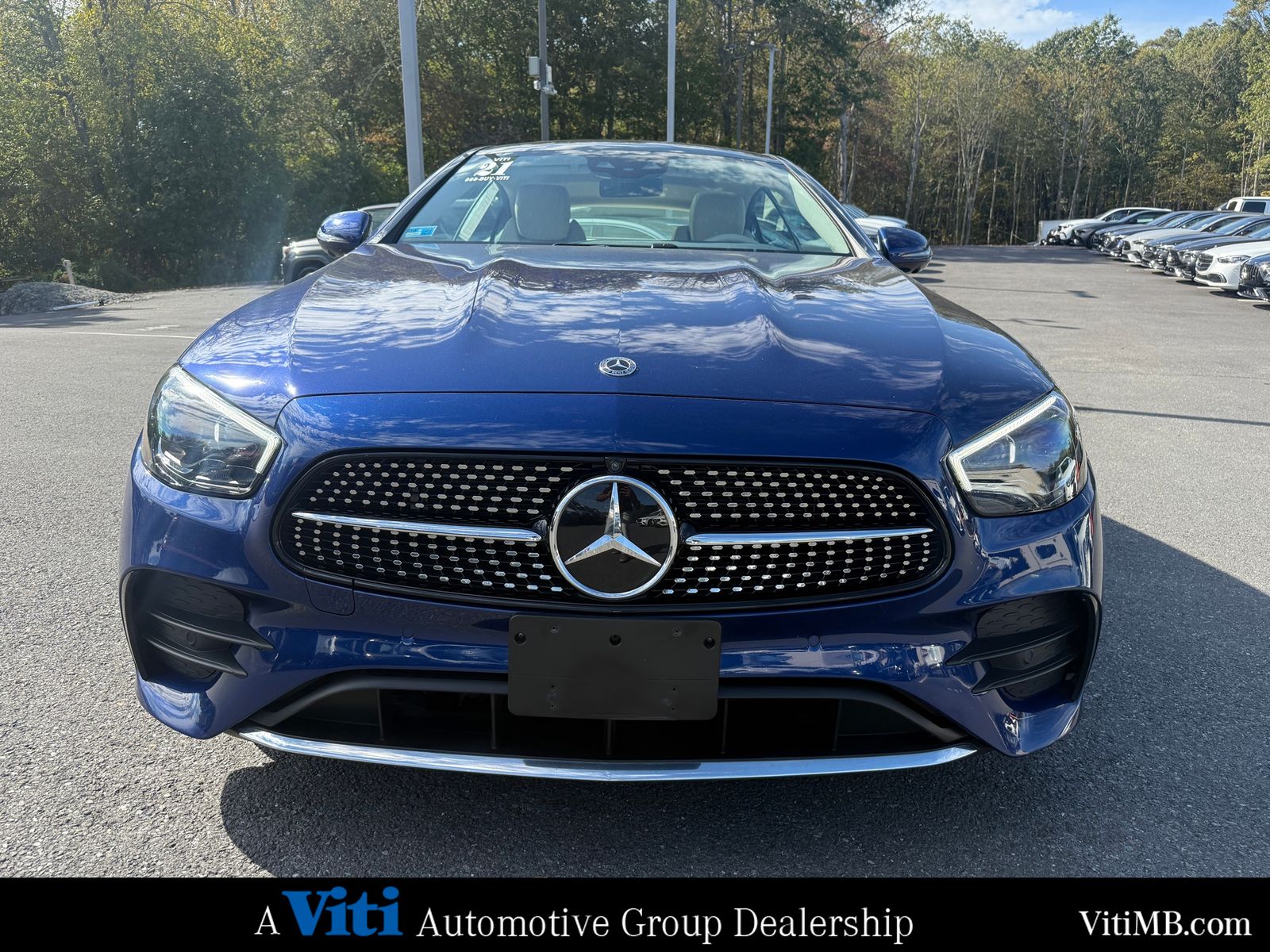2021 Mercedes Benz E 450 Coupe photo 2