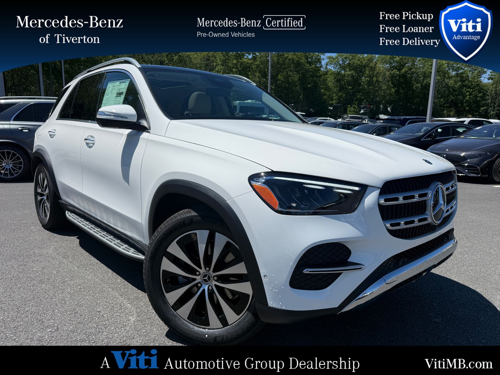 2026 Mercedes-Benz GLE 350 4MATIC® SUV
