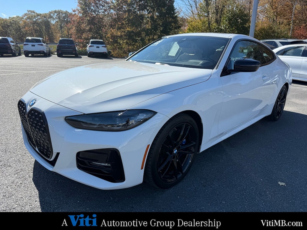Used 2022 BMW 4 Series 430i xDrive Coupe