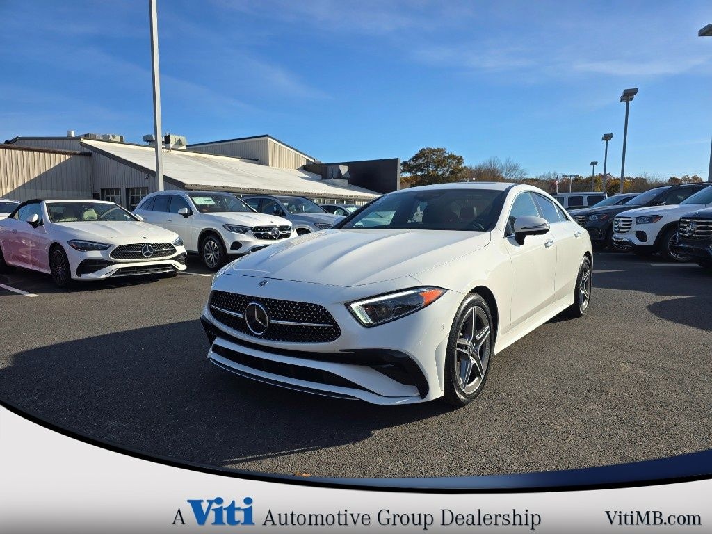 Certified 2023 Mercedes-Benz CLS CLS 450 Sedan