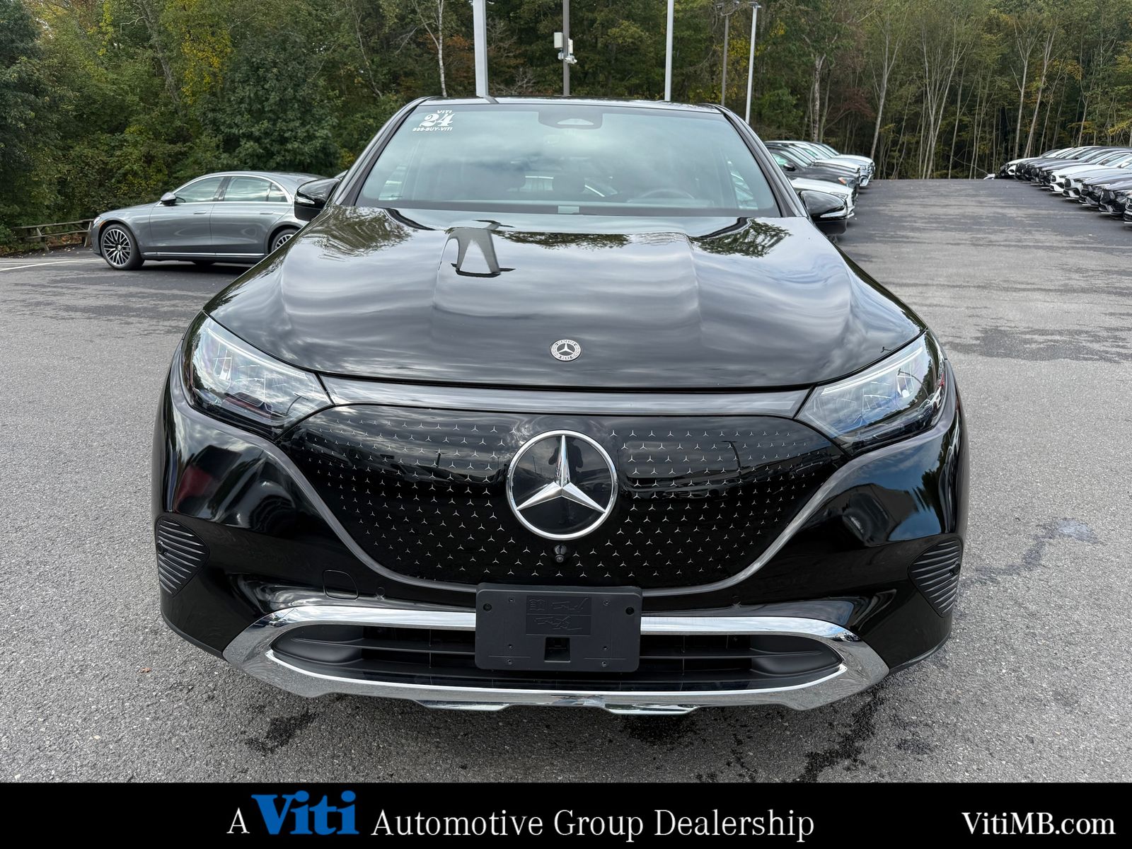 2024 Mercedes Benz EQE SUV 350 4MATIC photo 3