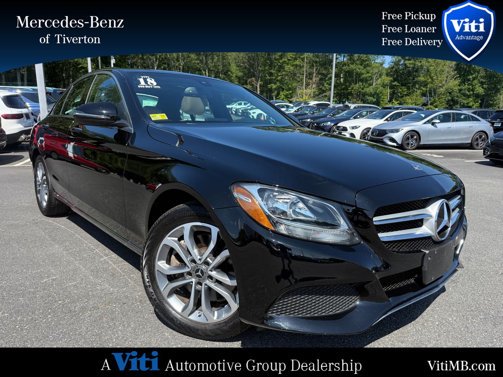 2018 Mercedes-Benz C-Class