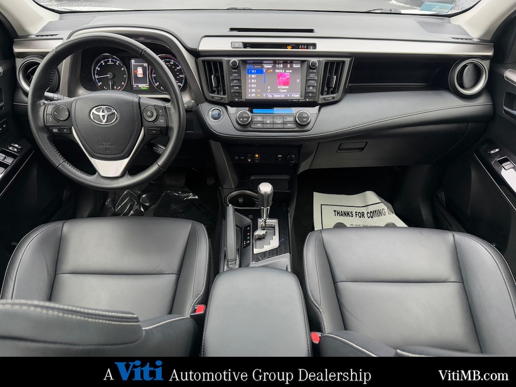 Used 2018 Toyota RAV4 Limited SUV