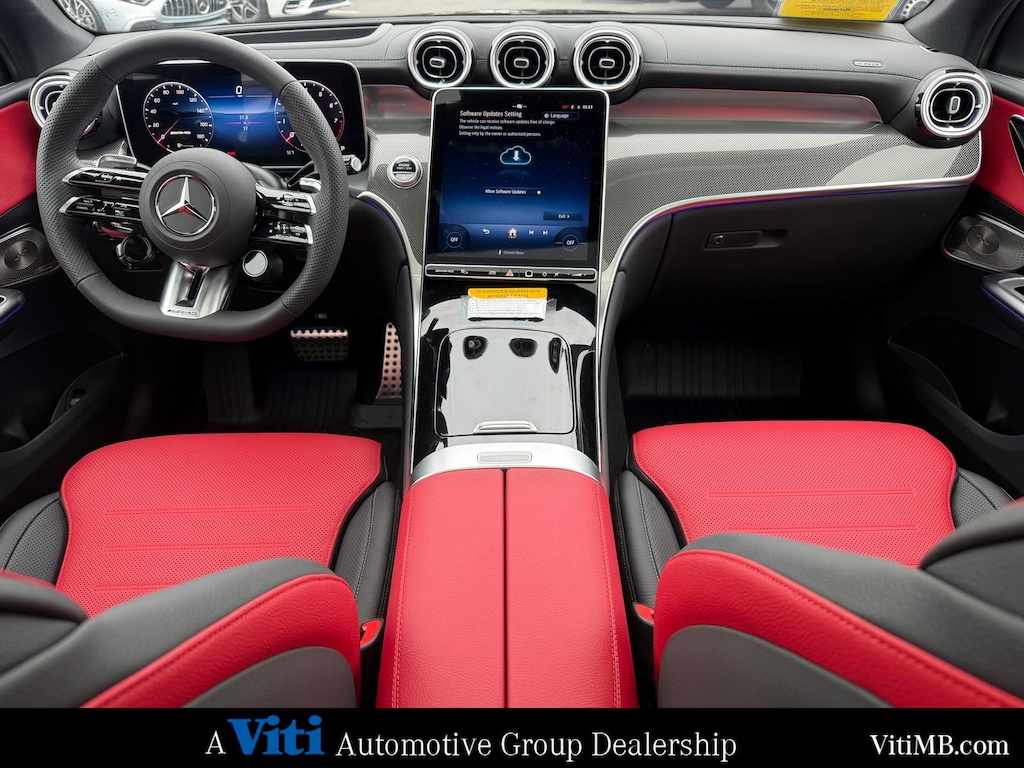 New 2026 Mercedes-Benz GLC GLC 43 AMG® SUV