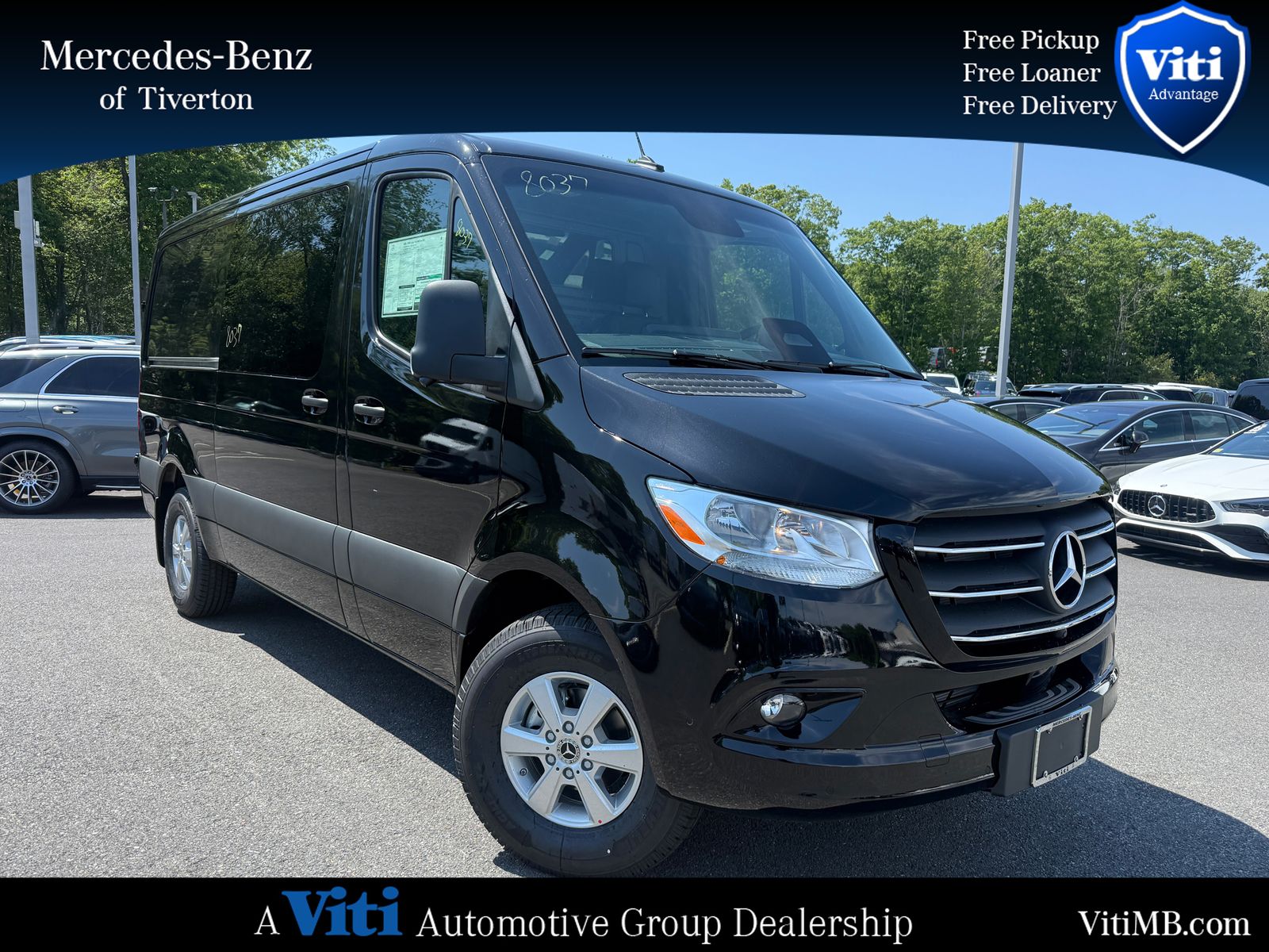 2026 Mercedes-Benz Sprinter Cargo Van Base
