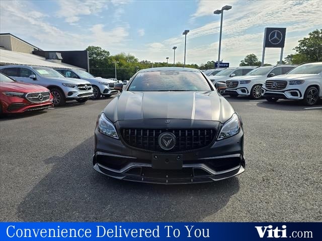 Used 2016 Mercedes-Benz CLS-Class CLS63 AMG with VIN WDDLJ7GB4GA181592 for sale in Tiverton, RI