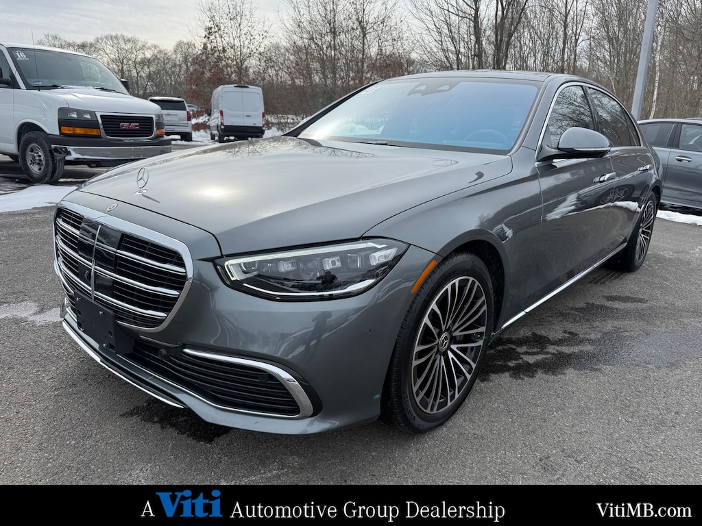 Certified 2023 Mercedes-Benz S-Class S 580 Sedan