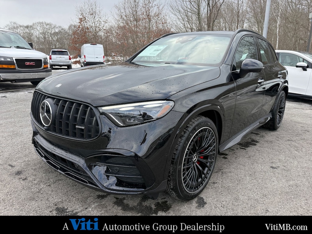 New 2026 Mercedes-Benz GLC GLC 43 AMG® SUV