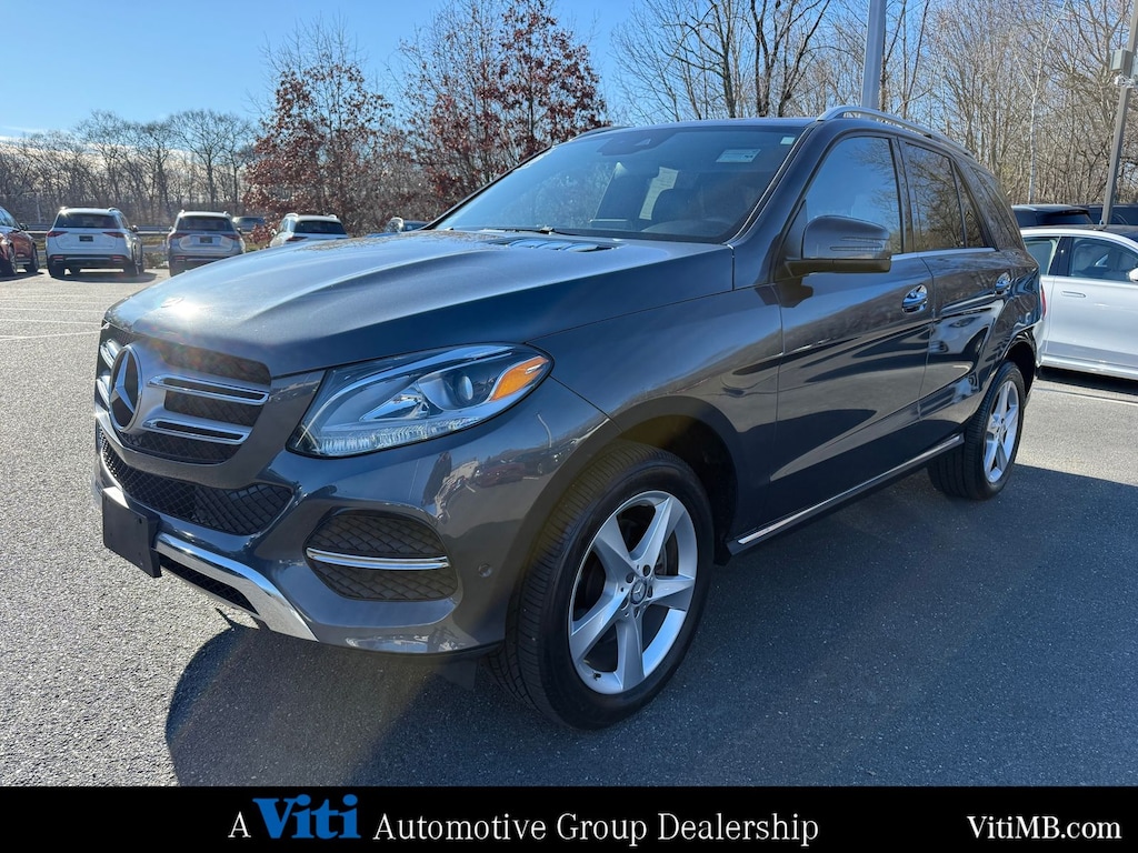 Used 2016 Mercedes-Benz GLE GLE 350 SUV