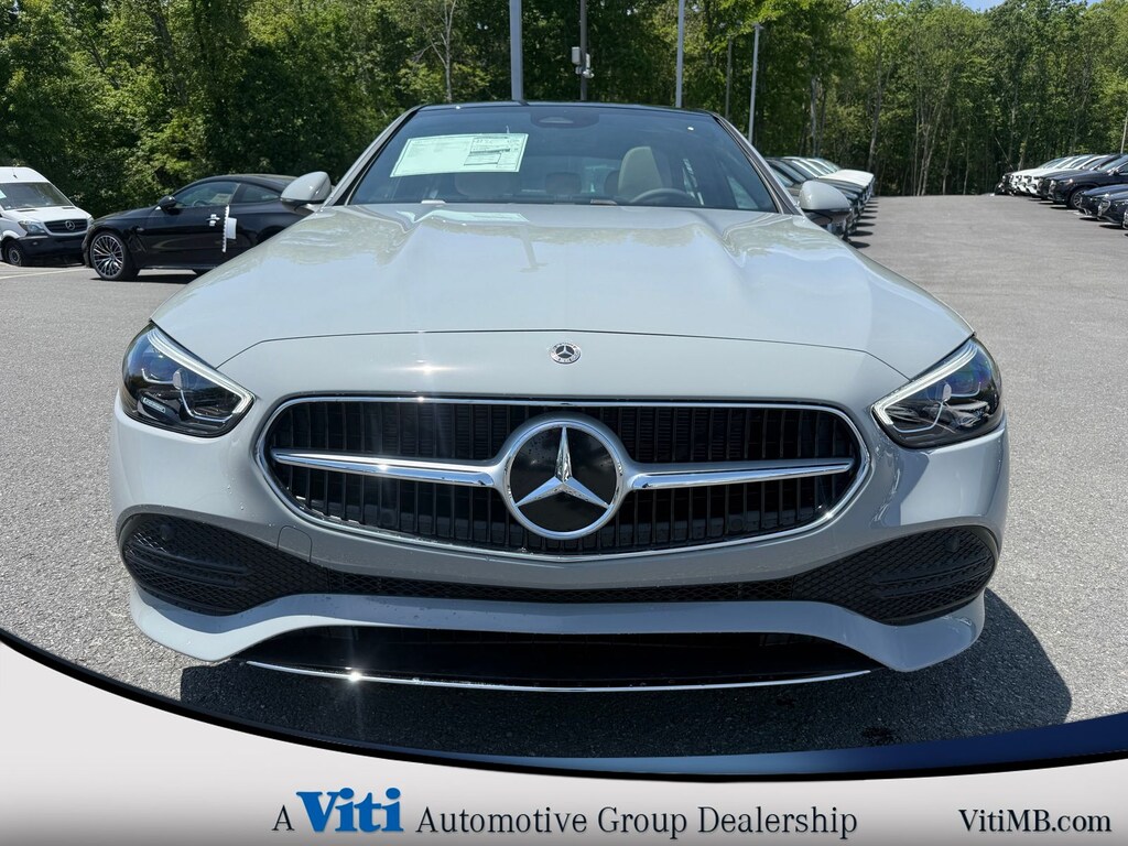 Certified 2026 Mercedes-Benz C-Class C 300 Sedan