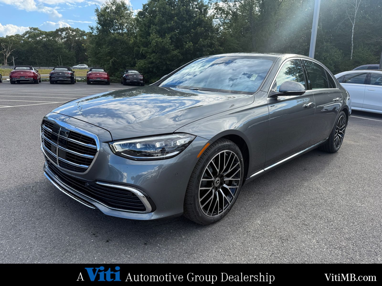 2026 Mercedes Benz S 580 4MATIC photo 4