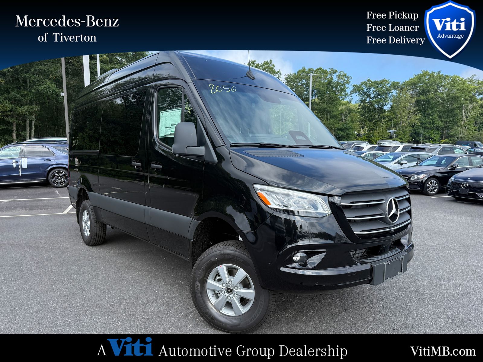 2026 Mercedes-Benz Sprinter Passenger Van