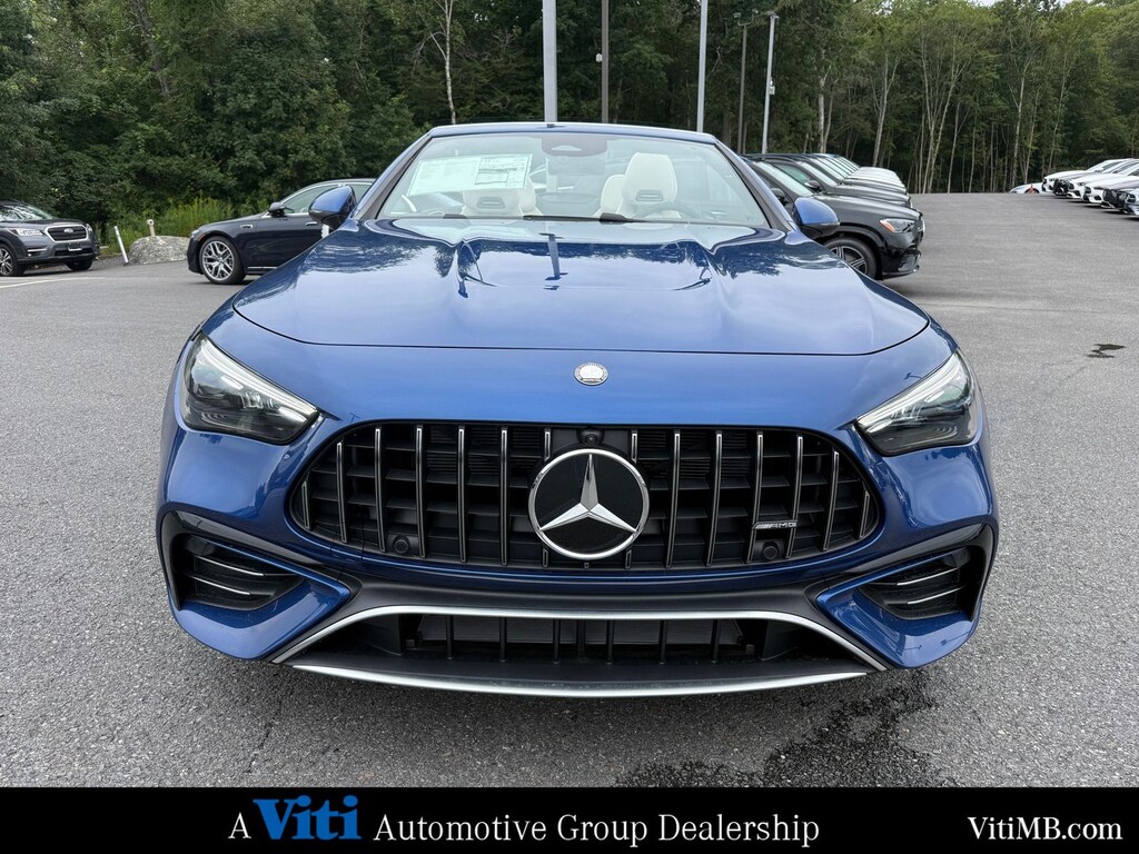 New 2027 Mercedes-Benz CLE CLE 53 AMG® Convertible