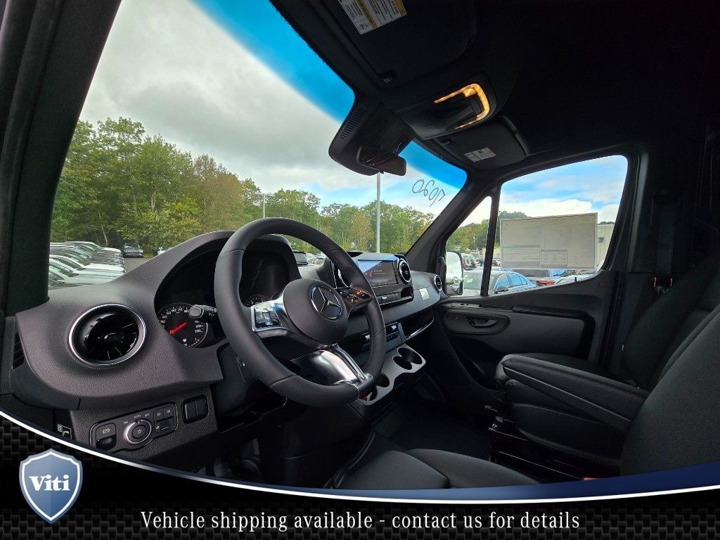 New 2025 Mercedes-Benz Sprinter 2500 Cargo 144 WB Cargo Van