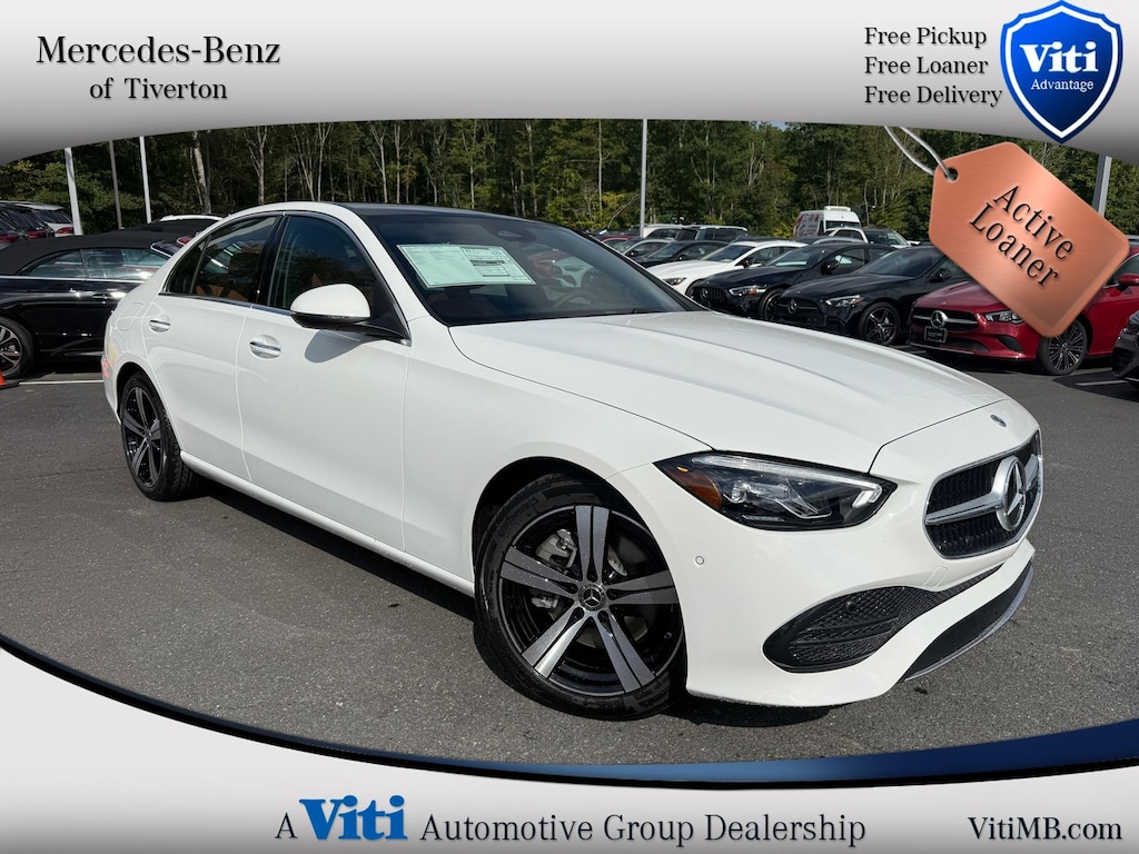 New 2025 Mercedes-Benz C-Class C 300 Sedan
