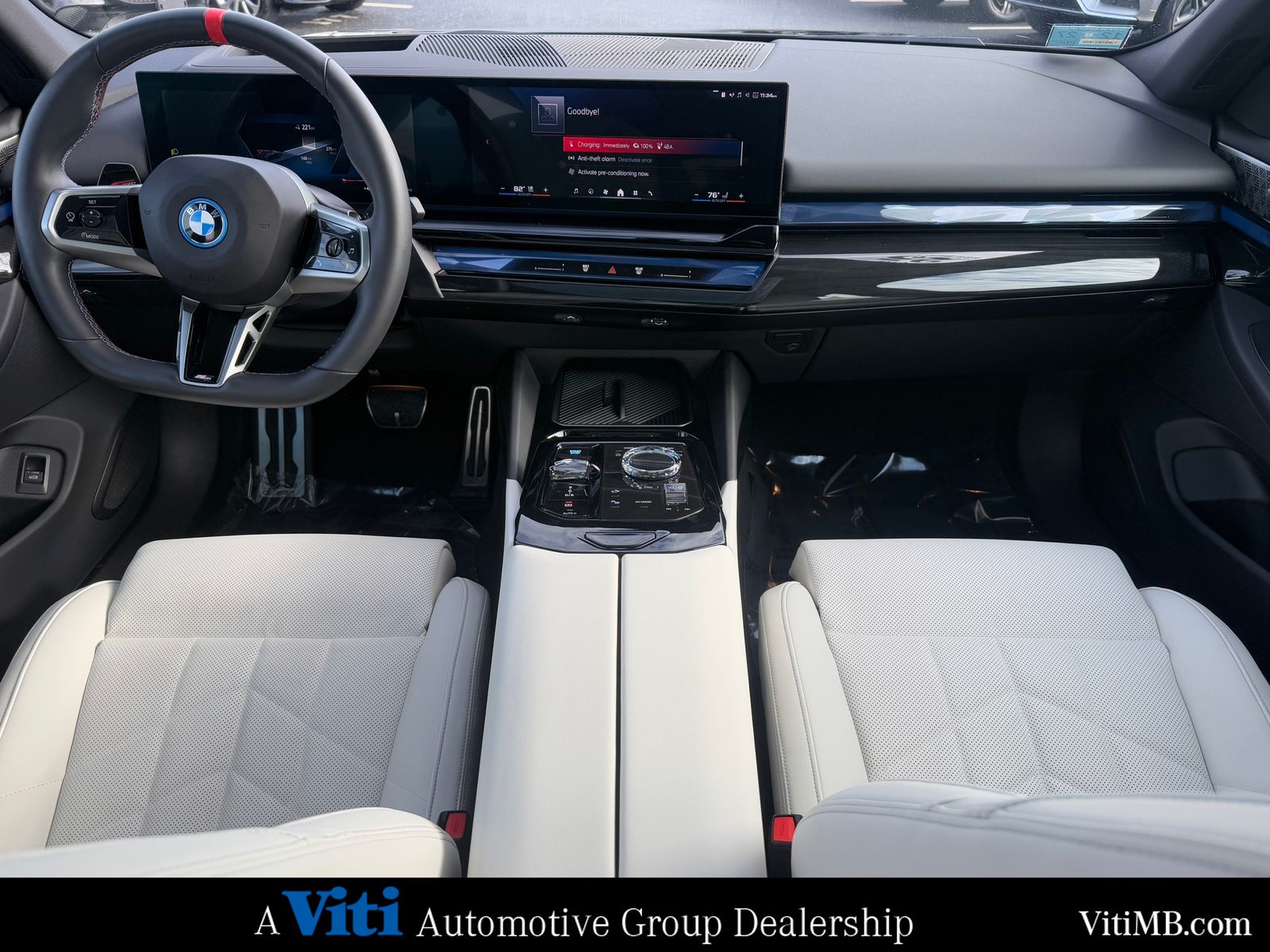 Used 2025 BMW i5 M60 with VIN WBY43FK05SCT29737 for sale in Tiverton, RI