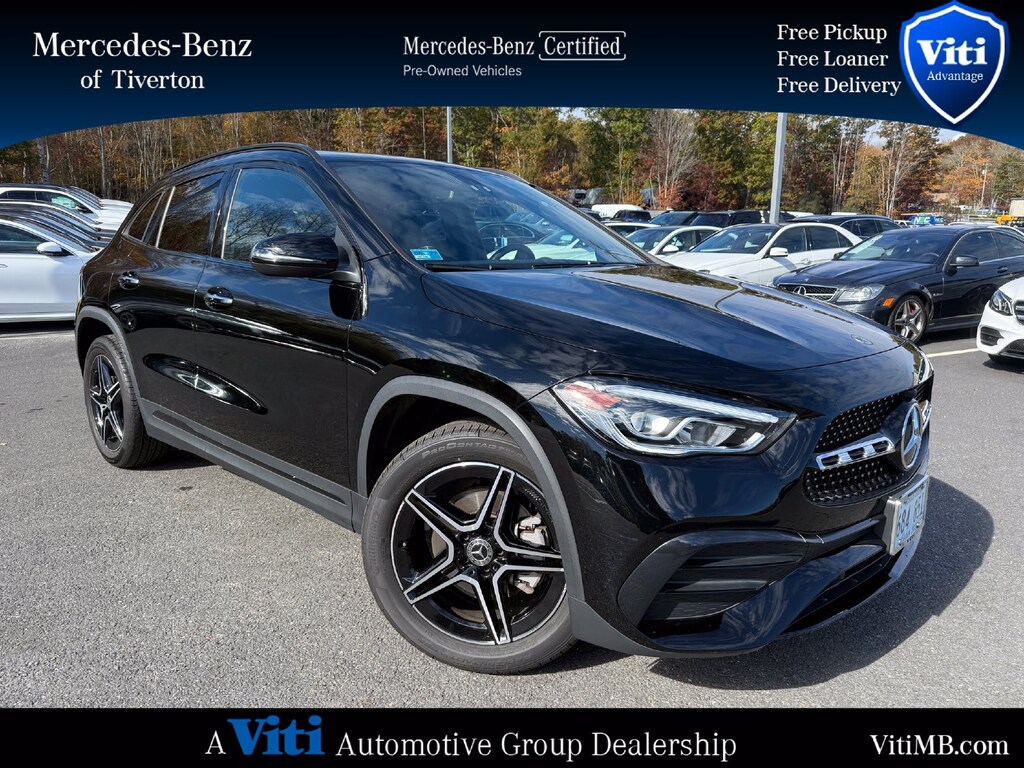 Certified 2023 Mercedes-Benz GLA GLA 250 SUV