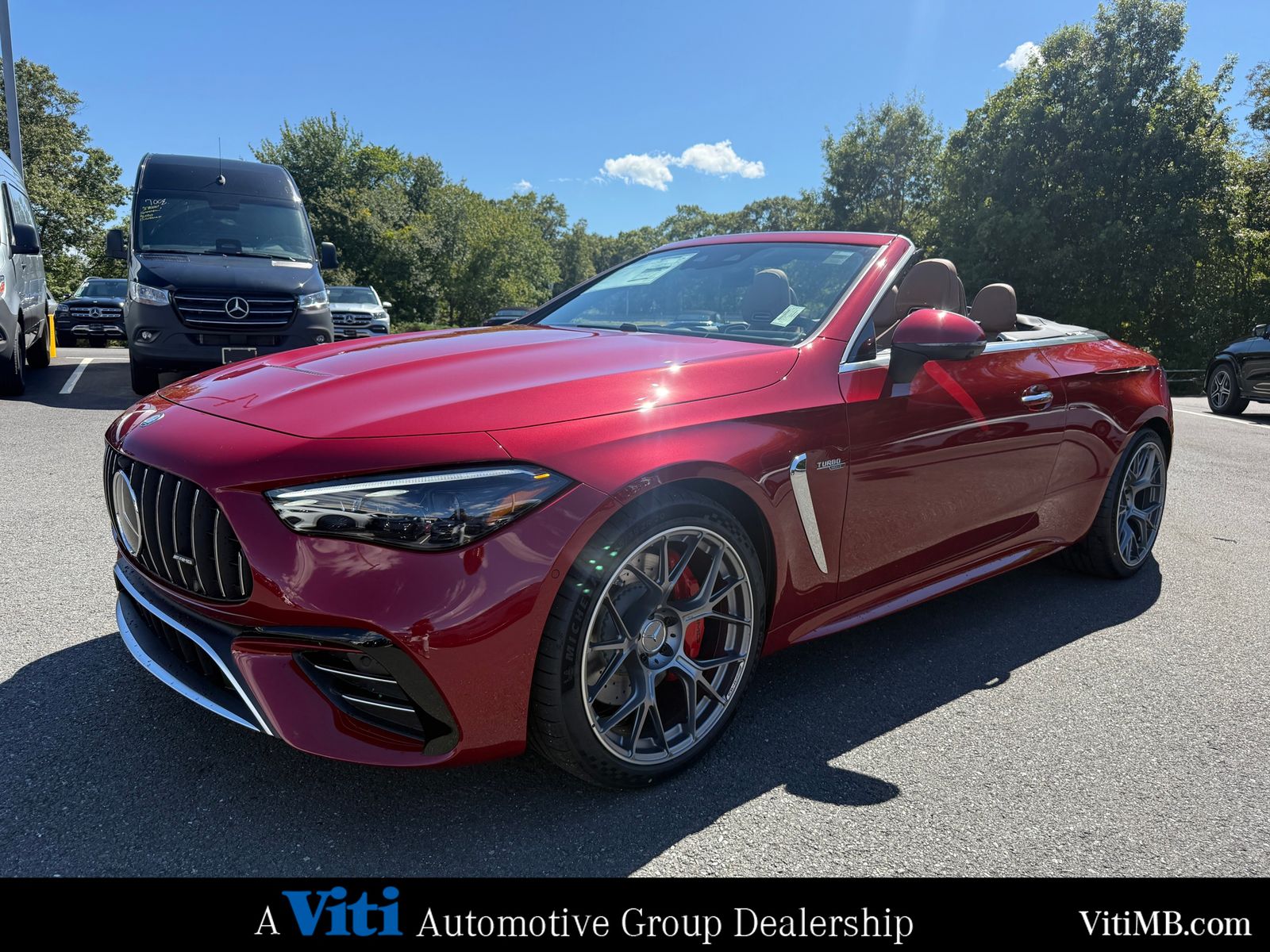 2026 Mercedes Benz CLE AMG 53 4MATIC photo 2