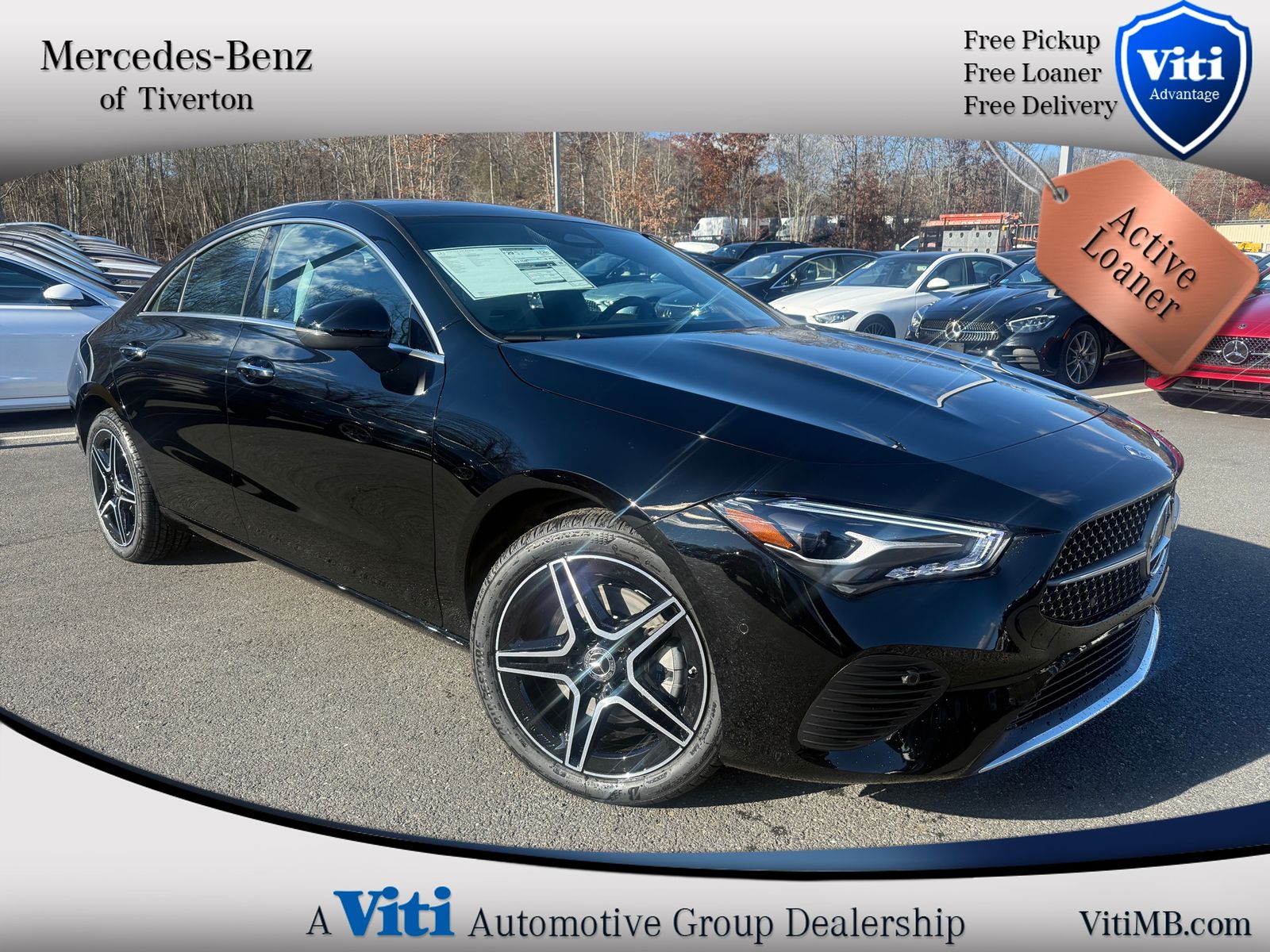 2026 Mercedes-Benz CLA Base's photo