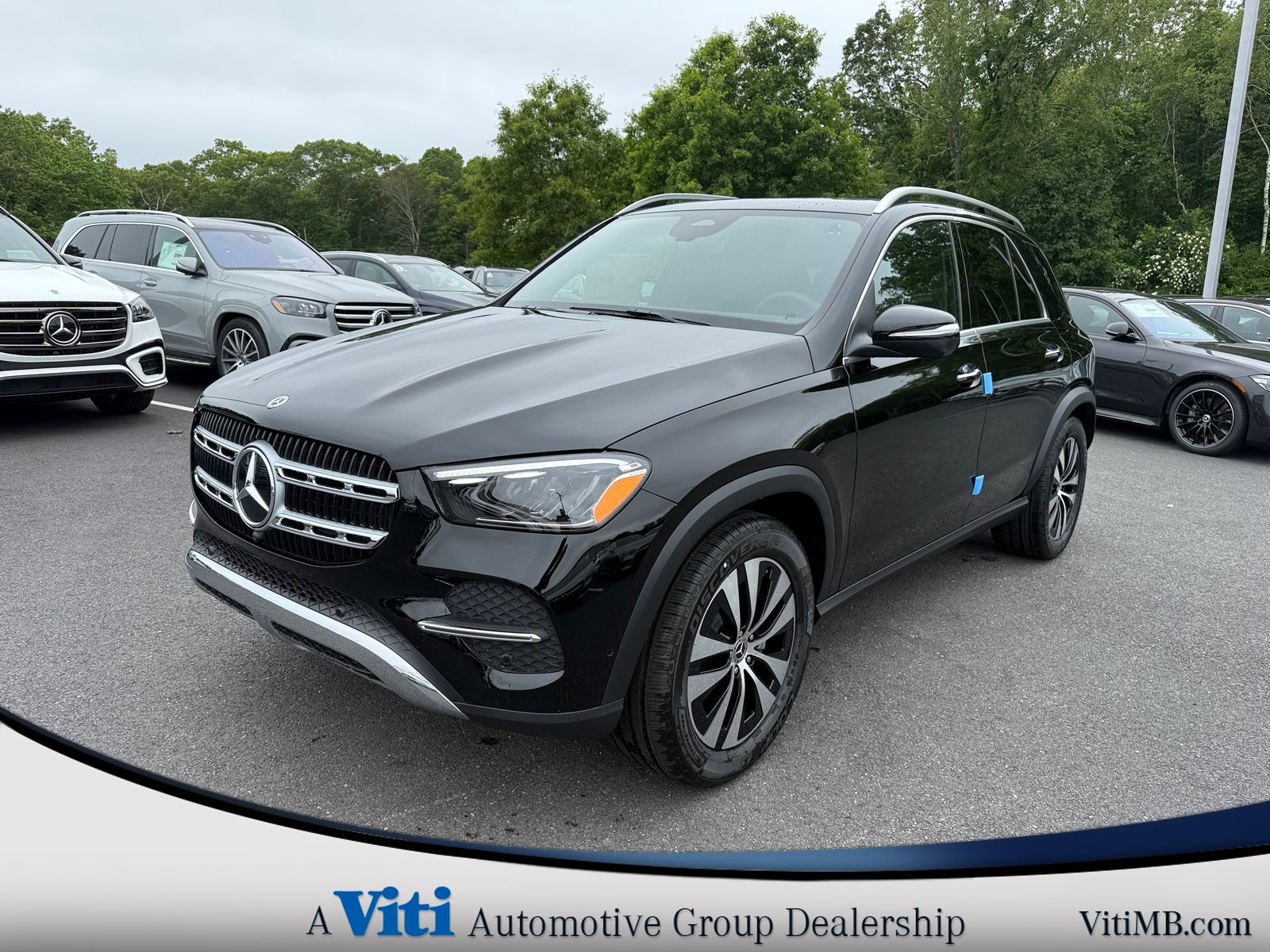 2025 Mercedes Benz GLE 350 4MATIC photo 4
