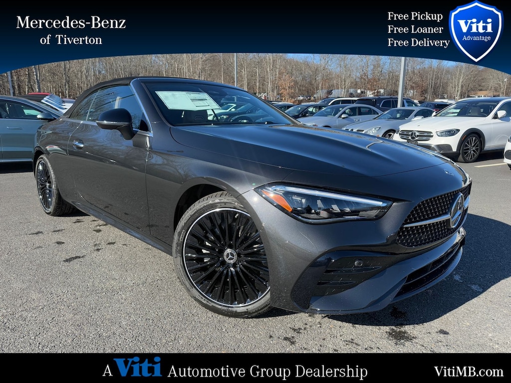 New 2026 Mercedes-Benz CLE CLE 300 Convertible