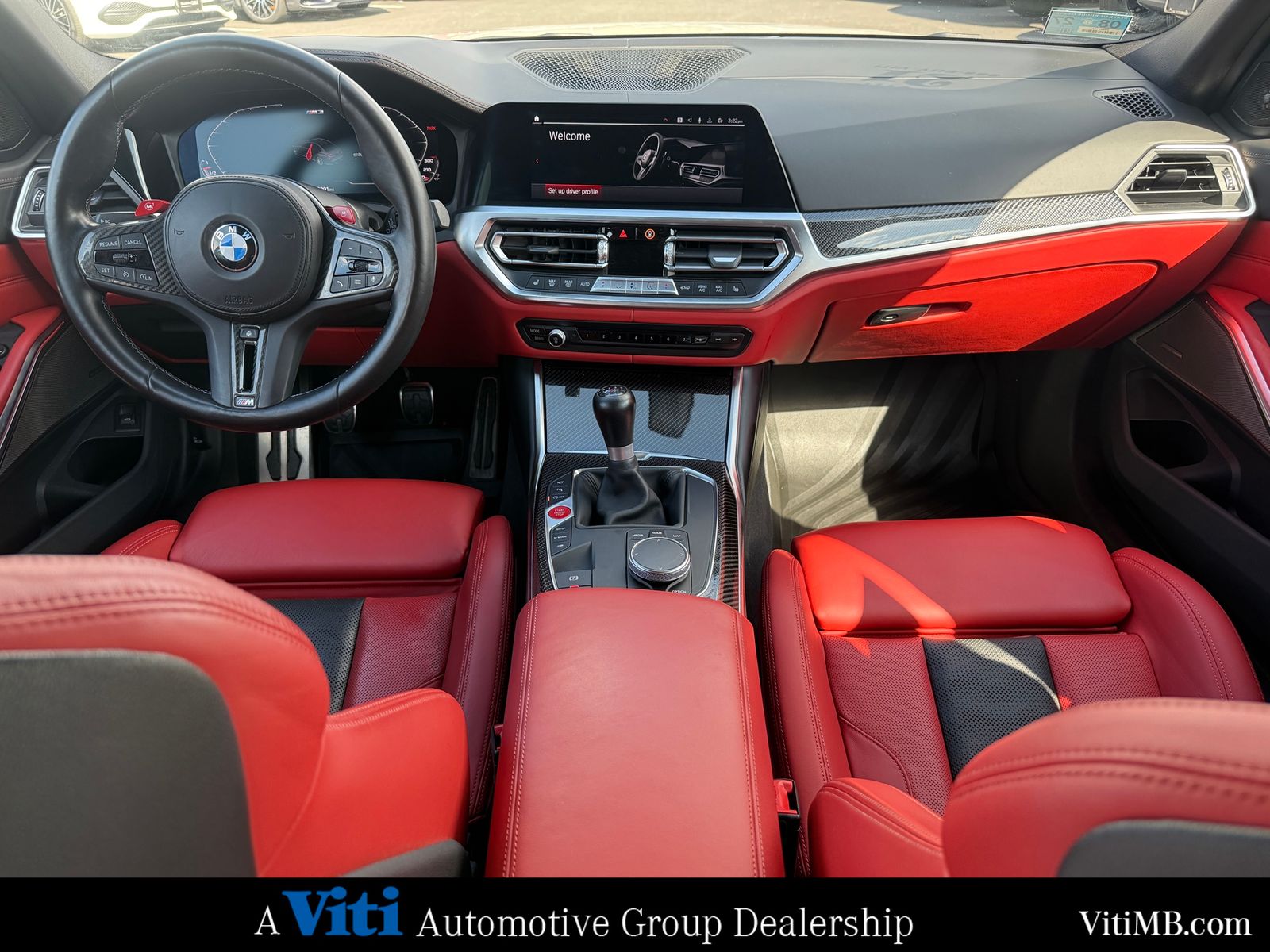 2021 Bmw M3 3 Sedan photo 2