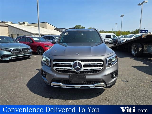 Certified 2020 Mercedes-Benz GLB Base with VIN W1N4M4HB6LW014188 for sale in Tiverton, RI