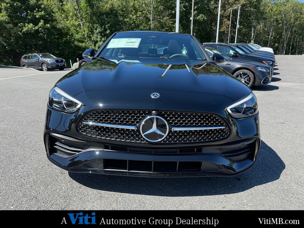 New 2026 Mercedes-Benz C-Class C 300 Sedan