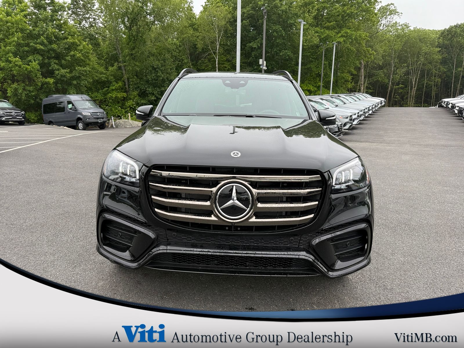 2025 Mercedes Benz GLS 580 4MATIC photo 2